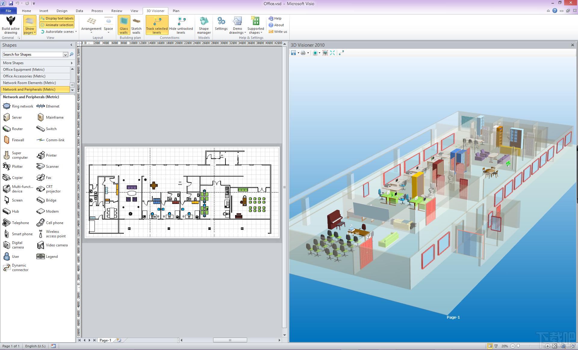 Visio,visio 2013简体中文版,Visio2013,Visio 2013下载