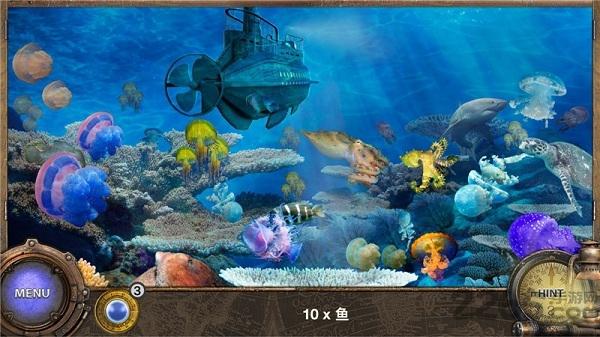 海底两万里内购破解版下载,海底两万里,解谜游戏,探险游戏
